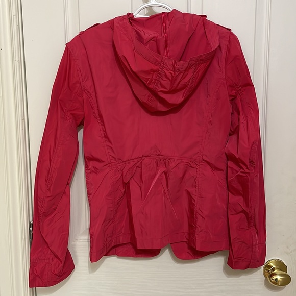 Hot pink, rain jacket - Picture 2 of 2